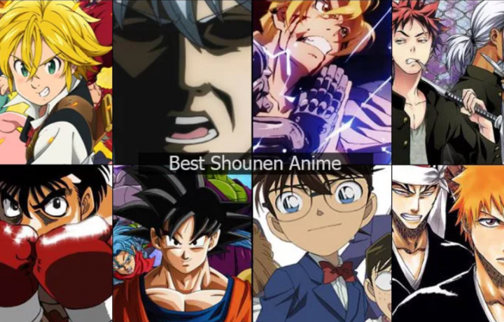 Best shounen anime
