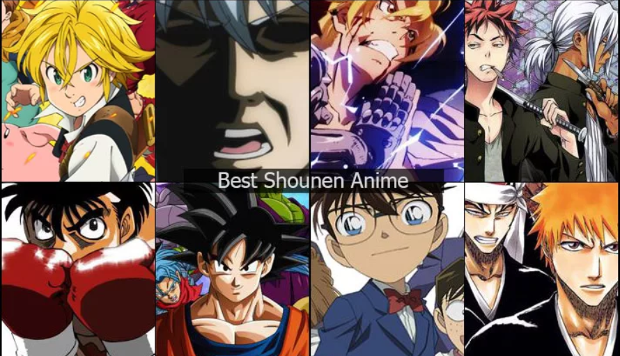 Best shounen anime most successful within the anime classification