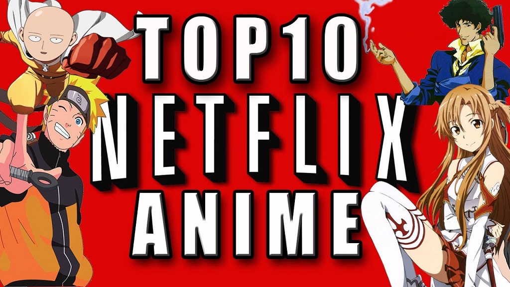 best anime on Netflix