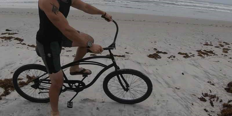 Ride Beach Cruiser Bike on Sand