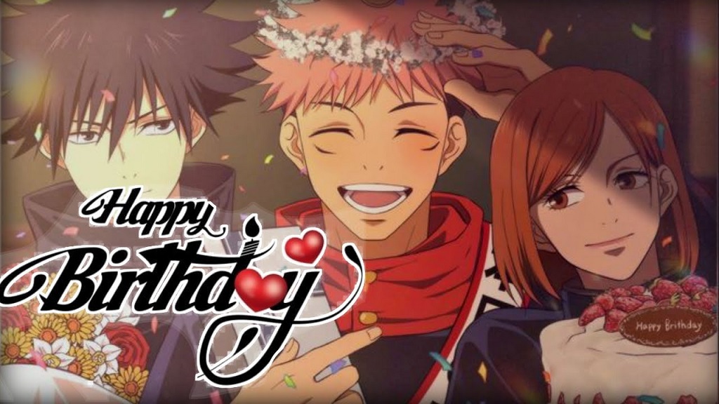 Happy birthday Anime tips