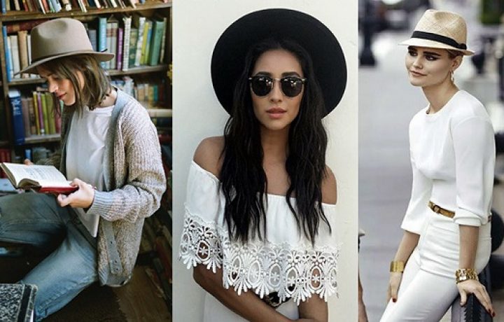 How to Wear a Fedora for Women in 4 Different Ways