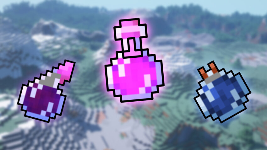 Make Potions in Minecraft