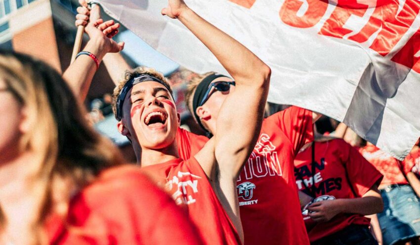 Fanatical Sports Fan