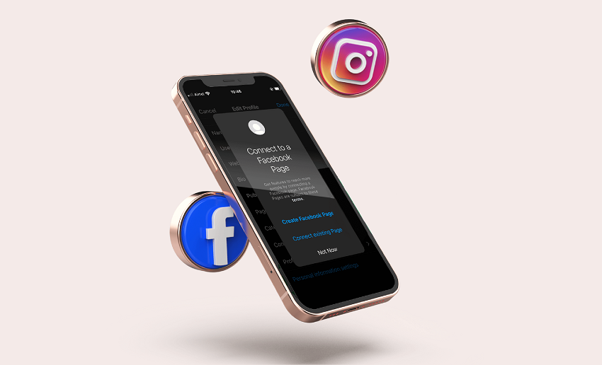 How is Instagram Connected to Facebook