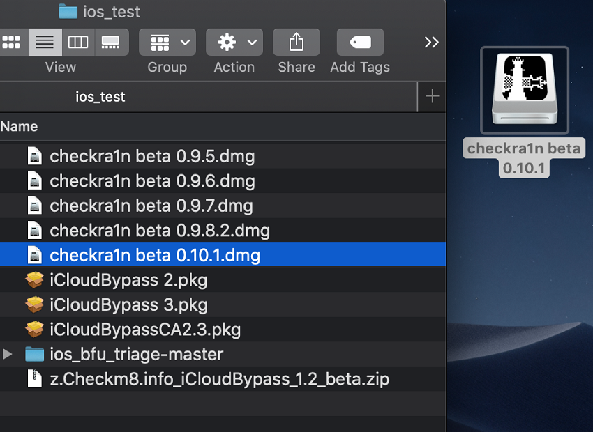 How to Open a DMG File in iOS