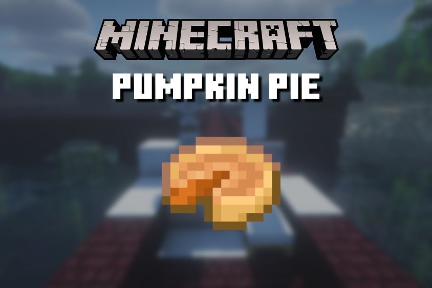 How to Make Pumpkin Pie Recipe Minecraft?