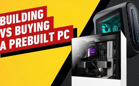 Building a Gaming PC Vs Buying One