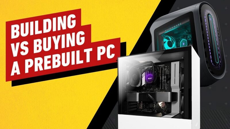 Building a Gaming PC Vs Buying One