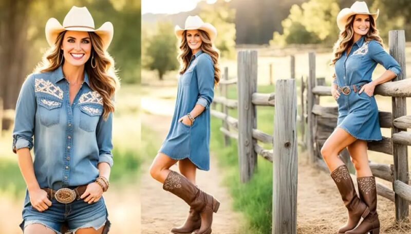 How to make a cowgirl outfit