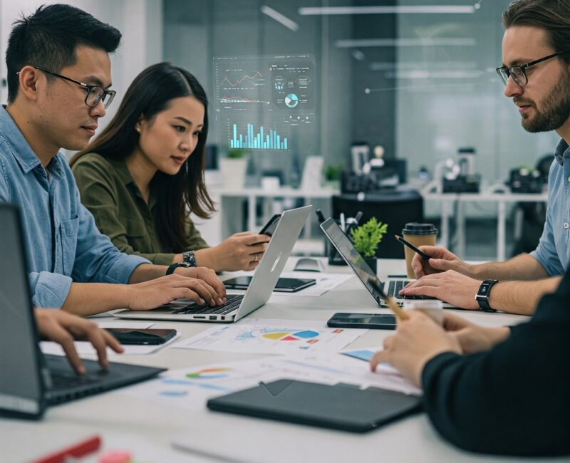 Custom FinTech Software Development Services