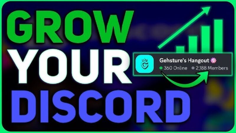How do I attract members to a new Discord server
