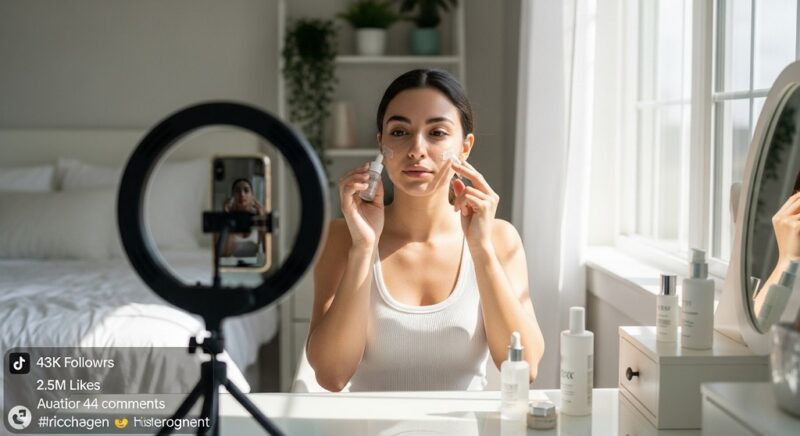Who qualifies as a TikTok micro-influencer in 2025