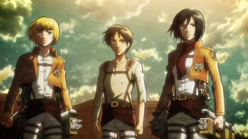 Hiroyuki Sawano composing intense anime music for Attack on Titan in 2013 studio session.